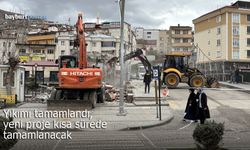 Bayburt Belediyesi Şehit Nusret Parkı’ndaki Tuvaletleri Yeniliyor