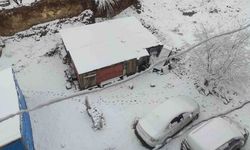 Demirözü’nde nisan sürprizi: İlçe beyaza büründü