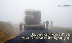 Bayburt Kent Konseyinden "Vauk Dağı" Çıkışı: Yatırım Programına Alınsın!