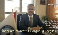 Genel Başkan Kadir Şahin: "İnançlara Hakaret Fikir Özgürlüğü Değildir"