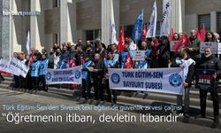 Türk Eğitim-Sen Bayburt Şubesi'nden Şiddete Karşı Kararlı Duruş: "Sıfır Tolerans!"