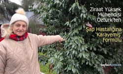 Zehra Öztürk'ten Şap Hastalığına 'Karayemiş' Formülü