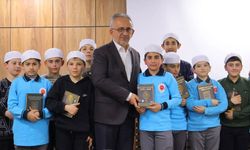 Bayburt’ta öğrencilere hafızlığın önemi anlatıldı