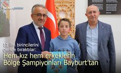 Genç Sada Yarışmasında Bayburt Rüzgarı: Emre Esastürk ve Meryem Alper Bölge Şampiyonu