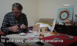 56 Yıllık Demir Ustası, Huzurevinde Sanatla Hayata Tutundu