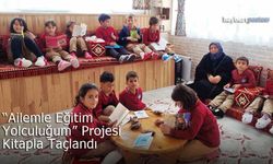 Aydıntepe'de 'Ailemle Eğitim Yolculuğum' Projesi Kitapla Taçlandı