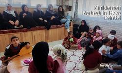 Aydıntepe’de Kültür Dolu Etkinlik: Miniklerden Nasreddin Hoca Esintisi