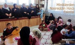 Aydıntepe’de Kültür Dolu Etkinlik: Miniklerden Nasreddin Hoca Esintisi