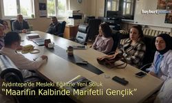 Aydıntepe’de Mesleki Eğitime Yeni Soluk: ‘Maarifin Kalbinde Marifetli Gençlik’