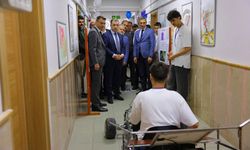 Bayburt BİLSEM öğrencilerinden bilim fuarı