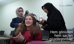 Bayburtlu Meslek Liselilerden Anlamlı Dokunuşlar