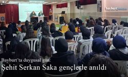 Bayburt’ta Duygusal Gün: Şehit Polis Memuru Serkan Saka Gençlerle Anıldı