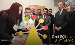 Bayburt’ta Özel Eğitimde Bilim Şenliği