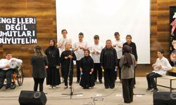 Bayburt’ta Özel Öğrencilerden Unutulmaz Sahne Performansı