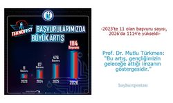 Rektör Prof. Dr. Mutlu Türkmen: “Bu Artış, Gençliğimizin Geleceğe Attığı İmzanın Göstergesidir”