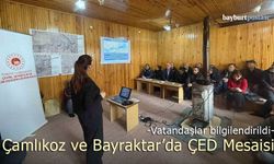 Çamlıkoz ve Bayraktar’da ÇED Mesaisi: Vatandaşlar Bilgilendirildi