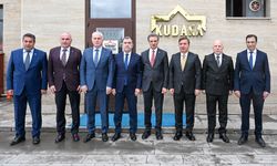 KUDAKA Yönetim Kurulu Erzurum'da Toplandı