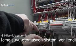Bayburt Belediyesi İçme Suyu Otomasyon Sistemini Yeniledi