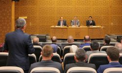 Bayburt’ta kamu hizmetleri ve yatırımlar masaya yatırıldı