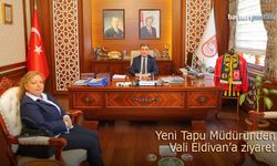 Bayburt’un Yeni Tapu Müdüründen Vali Eldivan’a Ziyaret