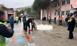 Okullarda Yangın Alarmı: Bayburt Belediyesi’nden Uygulamalı Tatbikat