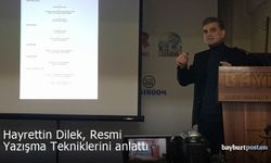 BAYDER’de Resmi Yazışma Esasları Anlatıldı