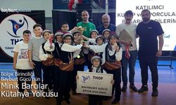 Bölge Birinciliği Bayburt Gücü'nün, Minik Barcılar Kütahya Yolcusu