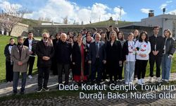 Dede Korkut Gençlik Toyu’nun Durağı Baksı Müzesi Oldu