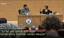 Şair Hayriye Ünal: "İyi bir şair olmak için diğer türleri bilin, özellikle roman okuyun"