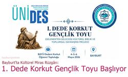 Bayburt’ta Kültürel Miras Rüzgârı: I. Dede Korkut Gençlik Toyu Başlıyor!