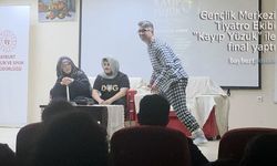 Bayburt Gençlik Merkezi Tiyatro Ekibi “Kayıp Yüzük” ile final yaptı