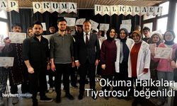 Bayburt Lisesi'nde Edebiyat Sahneye Taşındı