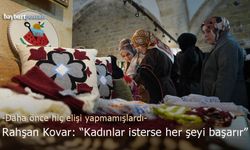 Bayburt'ta KYK Öğrencilerinden El Sanatları Sergisi
