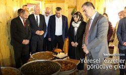 Bayburt’un Kadim Lezzetleri Türk Mutfağı Haftası’nda Görücüye Çıktı