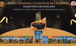 DAGC Gazetecilik Başarı Ödülleri Açıklandı: Listede 3 Bayburtlu İsim Var