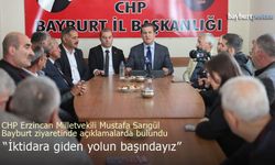 CHP Erzincan Milletvekili Mustafa Sarıgül Bayburt'ta konuştu