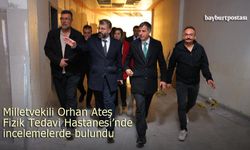 Bayburt Fizik Tedavi Hastanesi'nde çalışmalar sürüyor