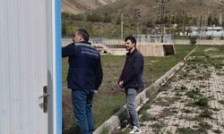Bayburt’ta atık su arıtma tesisinde teknik inceleme yapıldı
