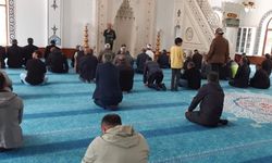 Bayburt’ta cami cemaatine bağımlılıkla mücadele bilgilendirmesi