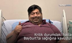 Bayburt'ta Göğüs Hastalıkları Uzmanından Başarılı Müdahale