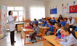 Bayburt’ta öğrencilere sağlık bilinci kazandırılıyor