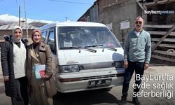 Bayburt’ta Ruh Sağlığı Hizmeti Evlere Taşınıyor