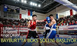 Bayburt’ta Boks Şöleni: 51 İlden 710 Sporcu Ringe Çıkıyor!
