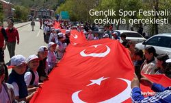 Bayburt’ta Gençlik Spor Festivali Coşkuyla Gerçekleşti