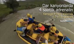 Bayburt Turizmine Çoruh İvmesi: Karşıgeçit Köyünde 17 Yıllık Rafting Geleneği