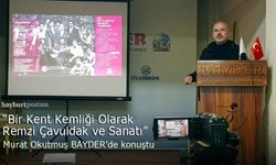 Murat Okutmuş BAYDER'de konuştu: "Bir Kent Kimliği Olarak Remzi Çavuldak ve Sanatı"