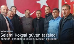 ŞAGDER’de Selami Köksal Güven Tazeledi