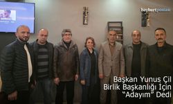Yunus Çil, Bayburt Esnaf Odaları Birliği Başkanlığına Adaylığını Duyurdu