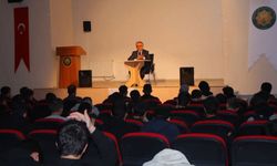 Bayburt’ta öğrencilere mahremiyet ve estetik bilinci anlatıldı