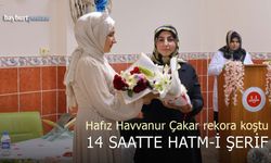 Hafız Havvanur Çakar Rekora Koştu: 14 Saatte Hatm-i Şerif